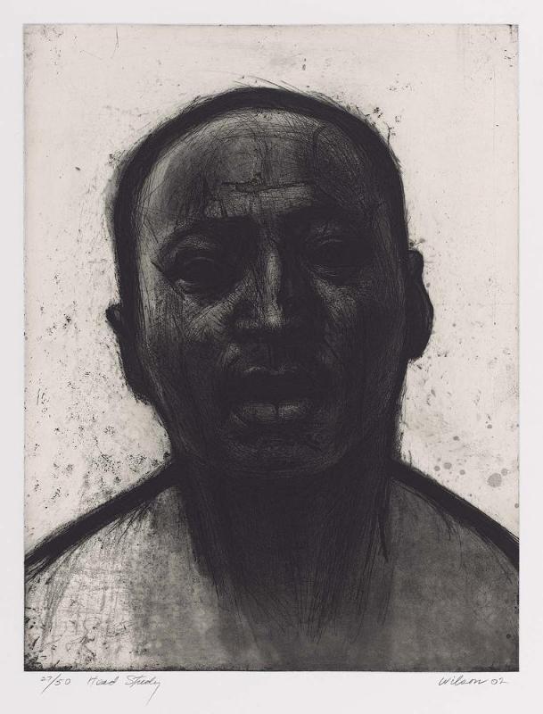 Head Study (Dr. Martin Luther King, Jr.)
