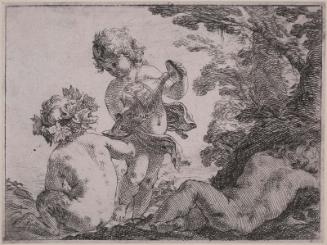 Children's Bacchanal with a Young Satyr
