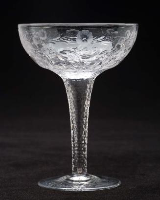 Champagne Glass (one of twelve)