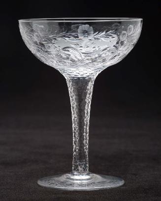 Champagne Glass (one of twelve)