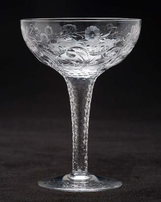 Champagne Glass (one of twelve)