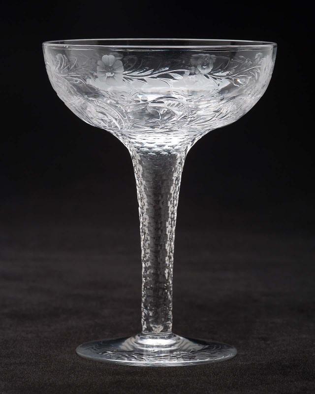 Champagne glass (one of twelve)