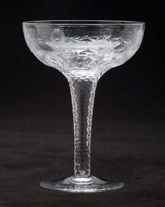 Champagne glass (one of twelve)