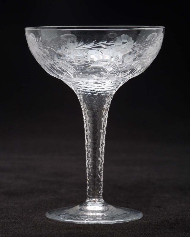 Champagne Glass (one of twelve)