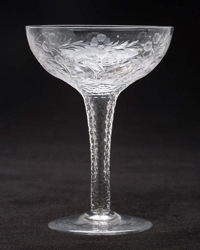 Champagne Glass (one of twelve)