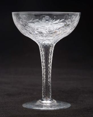 Champagne Glass (one of twelve)