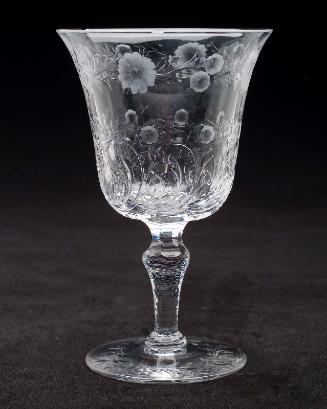 Goblet (one of seventeen)