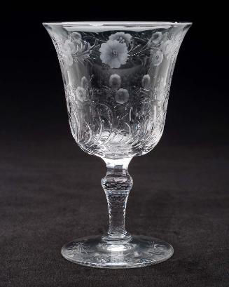 Goblet (one of seventeen)