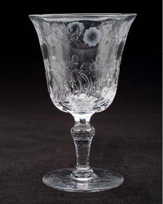 Goblet (one of seventeen)