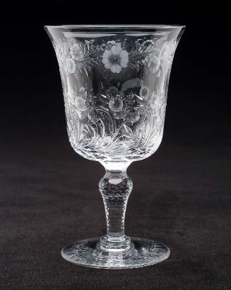 Goblet (one of seventeen)