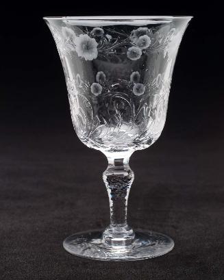 Goblet (one of seventeen)