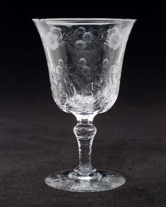 Goblet (one of seventeen)