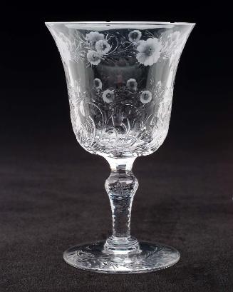 Goblet (one of seventeen)