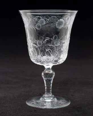 Goblet (one of seventeen)