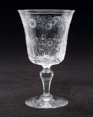 Goblet (one of seventeen)