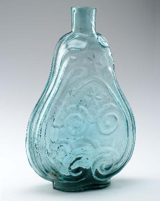 Scroll Flask, quart size