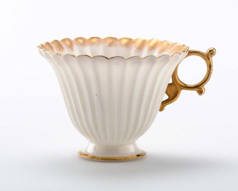 Belleek tea cup