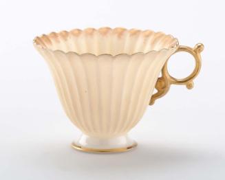 Belleek tea cup