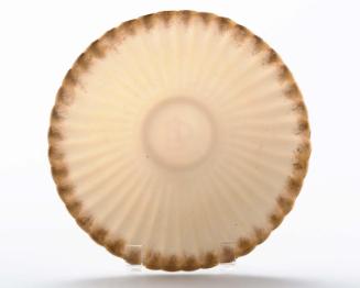 Belleek saucer