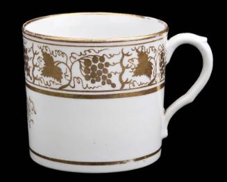 Chocolate mug (one of a set of three)