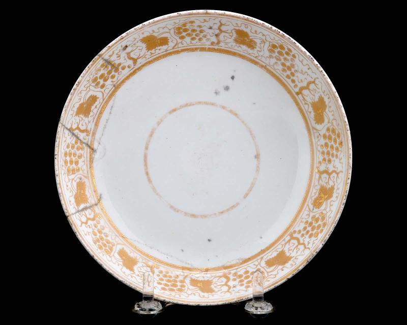 Saucer (one of a set of three)