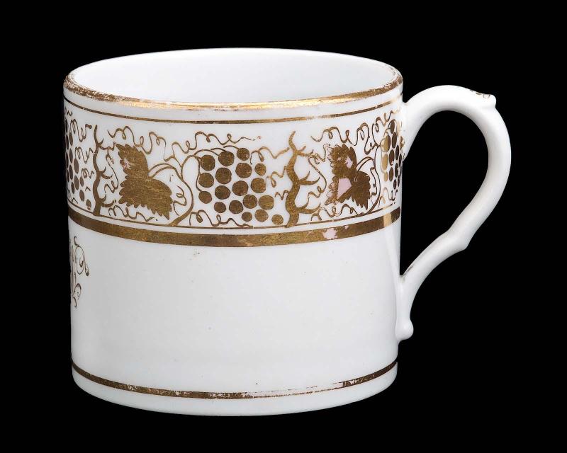 Chocolate mug (one of a set of three)