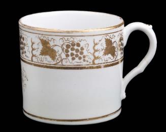 Chocolate mug (one of a set of three)