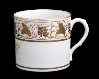 Chocolate mug (one of a set of seven)