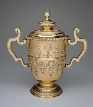 Two-Handled Cup and Cover