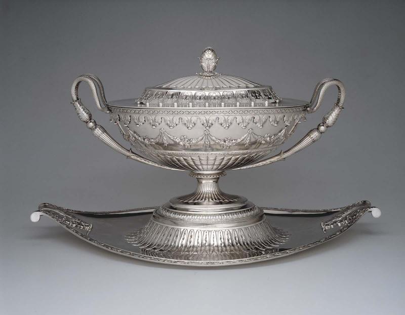 Tureen and Stand