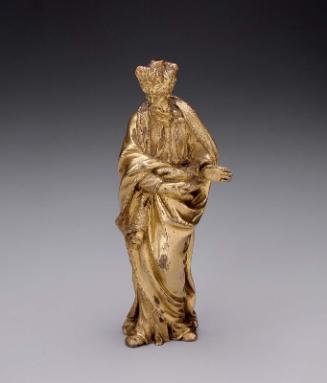 Prophet in oriental dress