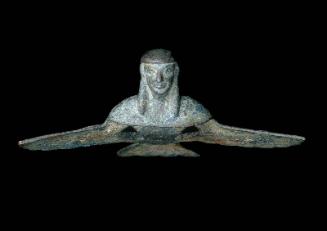 Siren from the rim of a lebes