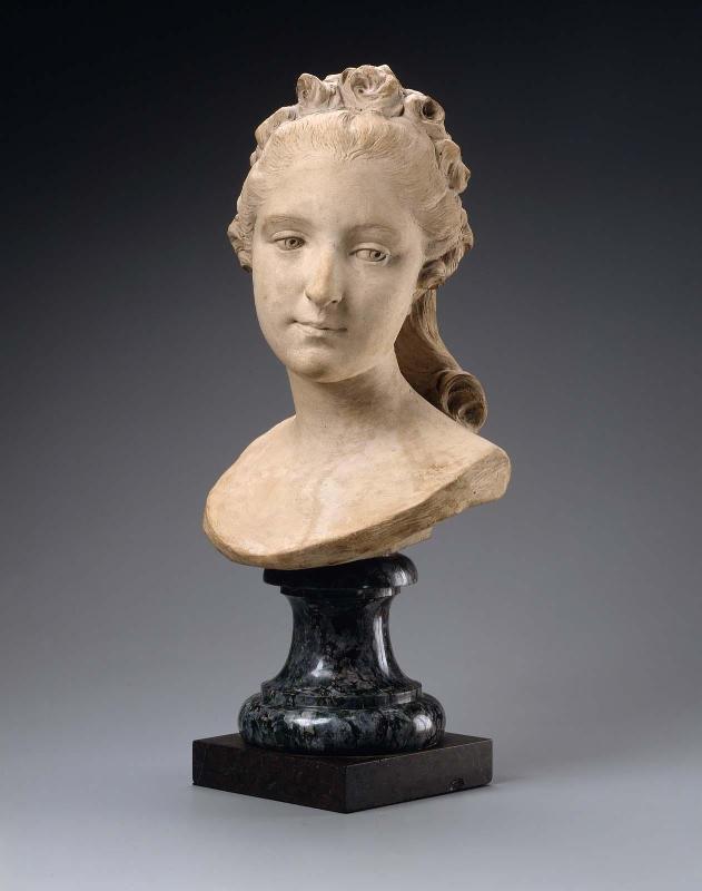 Bust of Mlle. Victoire Martin