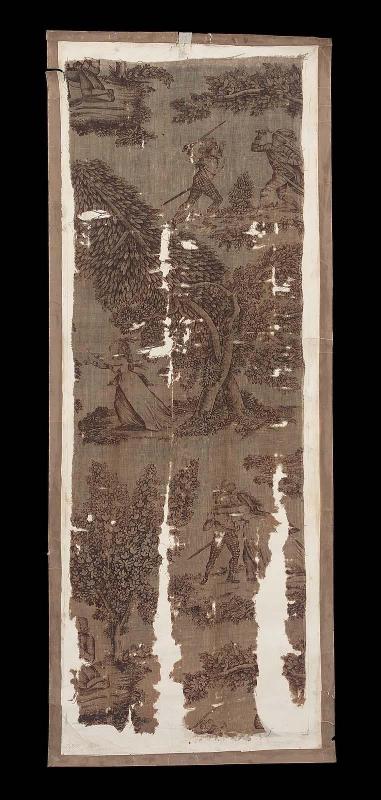 Toile fragment