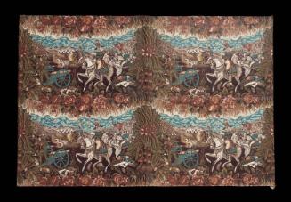 General Winfield Scott.  Scene from the Mexican War  Battle of Resace de la Palma