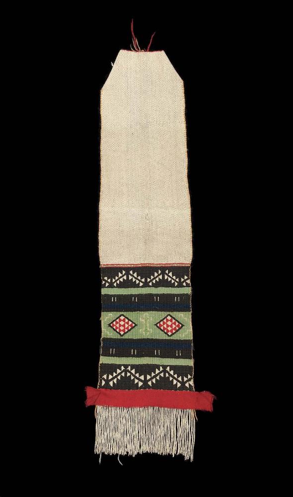 One-half of Hopi dance sash