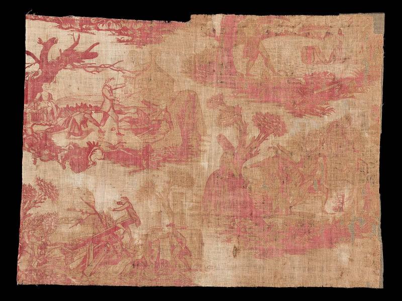 Textile fragment