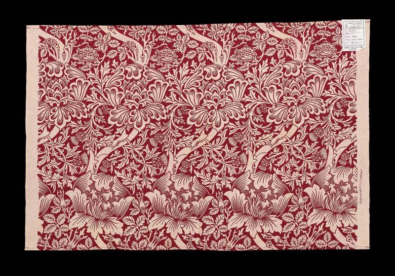 Length of furnishing fabric: "Rose and Thistle"