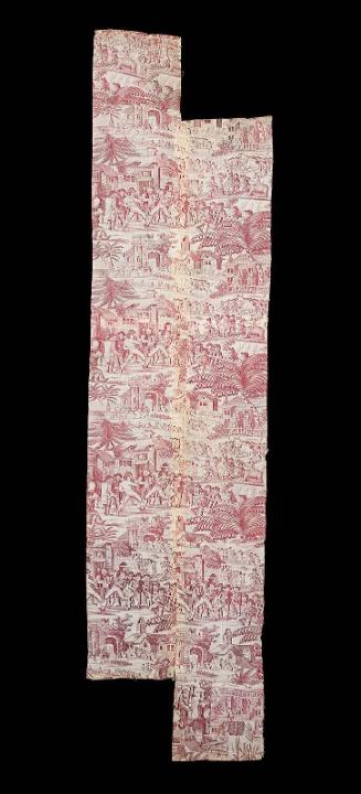 Piece of white cotton