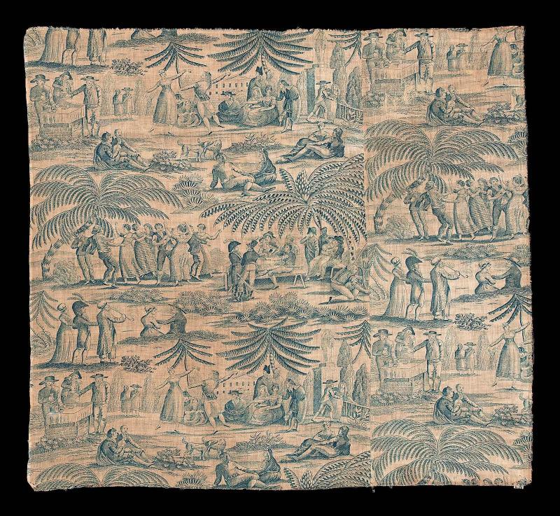 Printed cotton