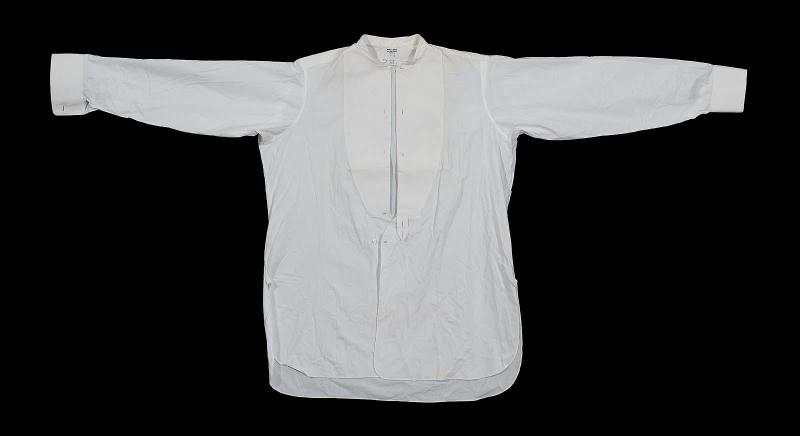 Man's formal shirt