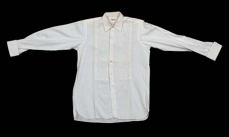 Man's formal shirt
