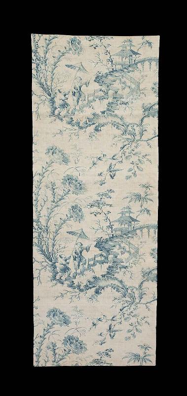 Furnishing panel: Chinese figures