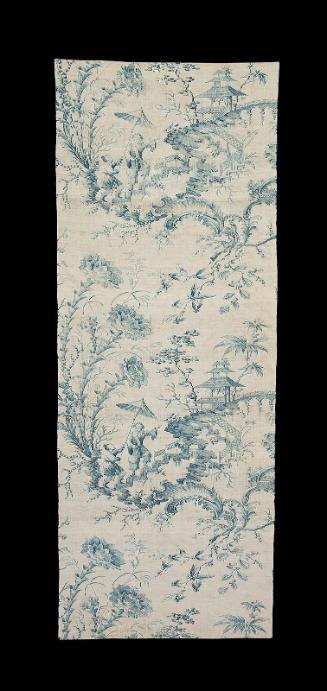 Furnishing panel: Chinese figures