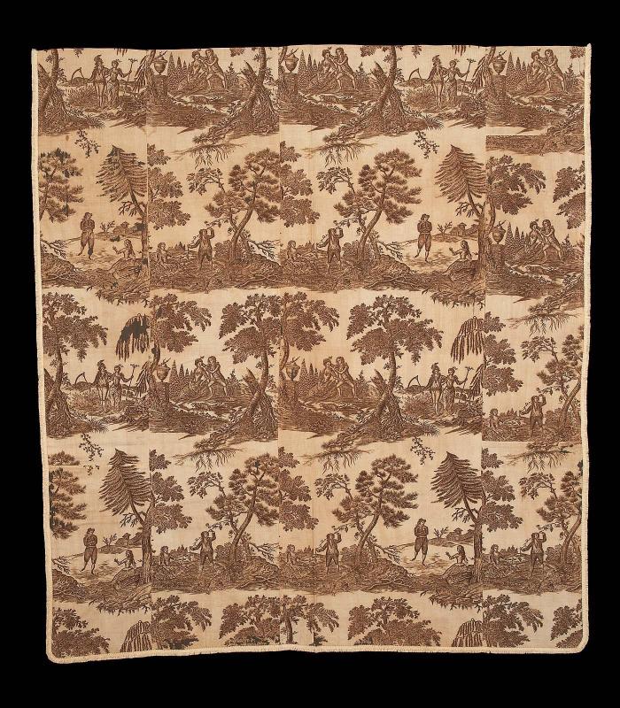 Bedspread: The Four Seasons