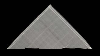 A Quaker's triangular kerchief