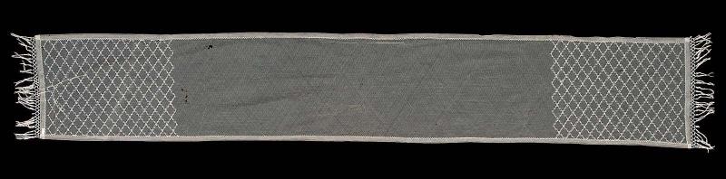 Long rectangular scarf