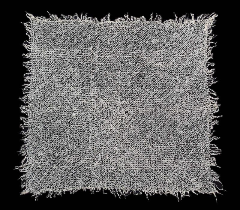 A small square shawl