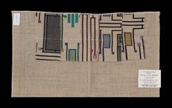 "Design 105", length of furnishing fabric