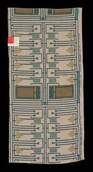 "Design 105", length of furnishing fabric